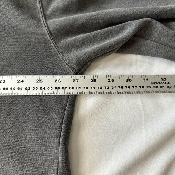 Independent Trading Company Mens Fleece Pullover‎ HOODIE Long Sleeve Gray 2XL - Picture 8 of 16